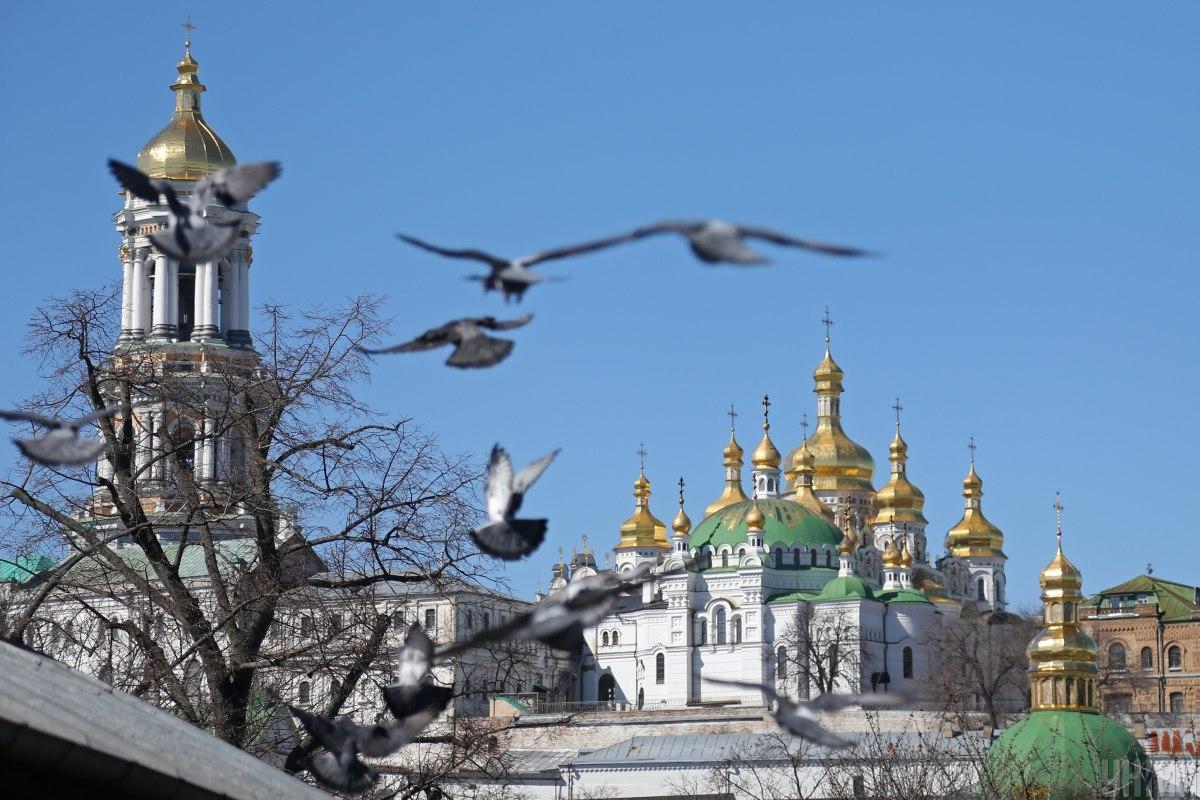 Києво-Печерська лавра переходить на новоюліанський календар / фото УНІАН Києво-Печерська лавра переходить на новоюліанський календар / фото УНІАН