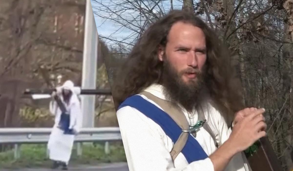 Иностранец отправился в путешествие по Украине / Коллаж УНИАН / Скриншоты Иностранец отправился в путешествие по Украине / Коллаж УНИАН / Скриншоты