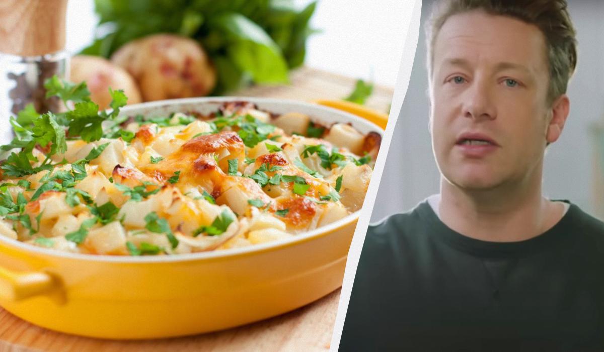 Картофель от Джейми Оливера - рецепт / коллаж УНИАН, фото ua.depositphotos.com, скриншот