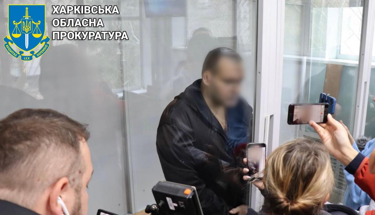 Своей вины харьковчанин не признал / фото Харьковской прокуратуры Своей вины харьковчанин не признал / фото Харьковской прокуратуры