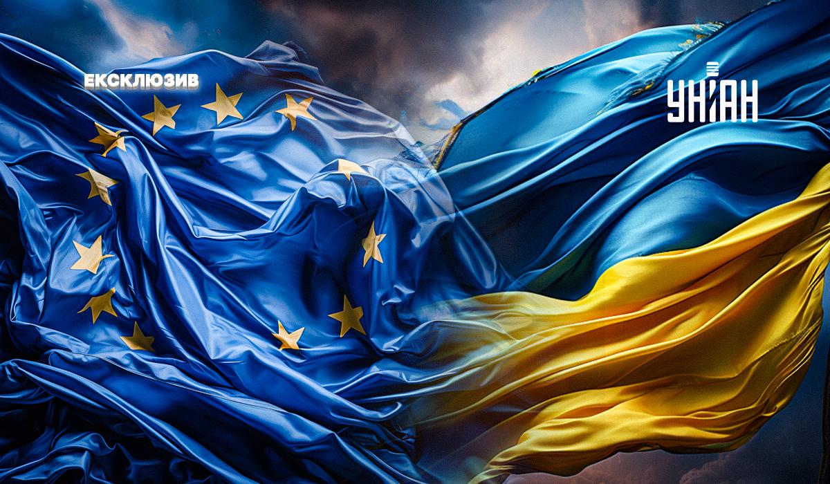 Європейська Рада ухвалила історичне рішення про початок перемовин про вступ України до ЄС / колаж УНІАН