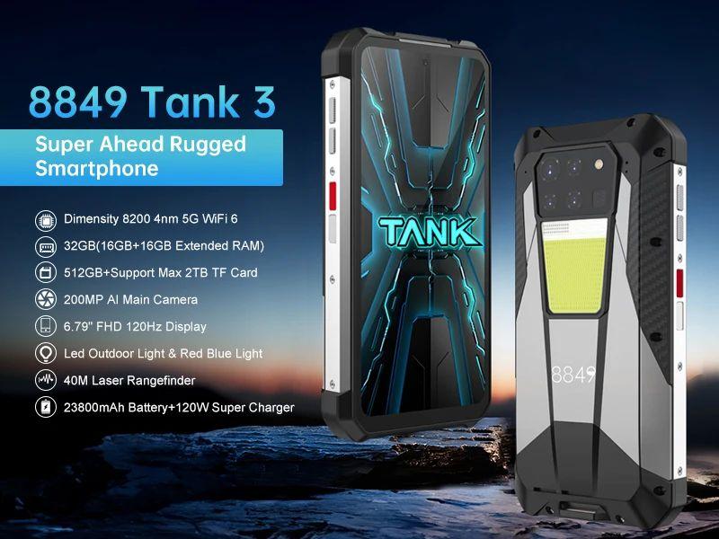 Unihertz Tank 3 Unihertz Tank 3