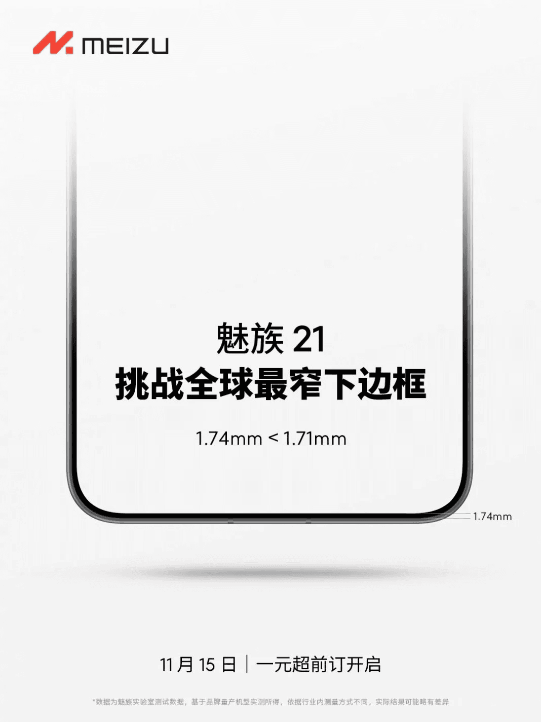 "Как 1,74 мм могут оказать уже, чем 1,71 мм?" / Источник: Weibo "Как 1,74 мм могут оказать уже, чем 1,71 мм?" / Источник: Weibo