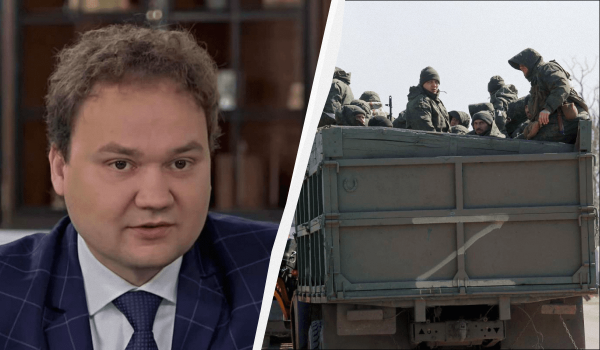 Мусієнко вірить у добровільний відступ росіян під Херсоном / колаж УНІАН, фото facebook.com/musiienkoua, REUTERS Мусієнко вірить у добровільний відступ росіян під Херсоном / колаж УНІАН, фото facebook.com/musiienkoua, REUTERS