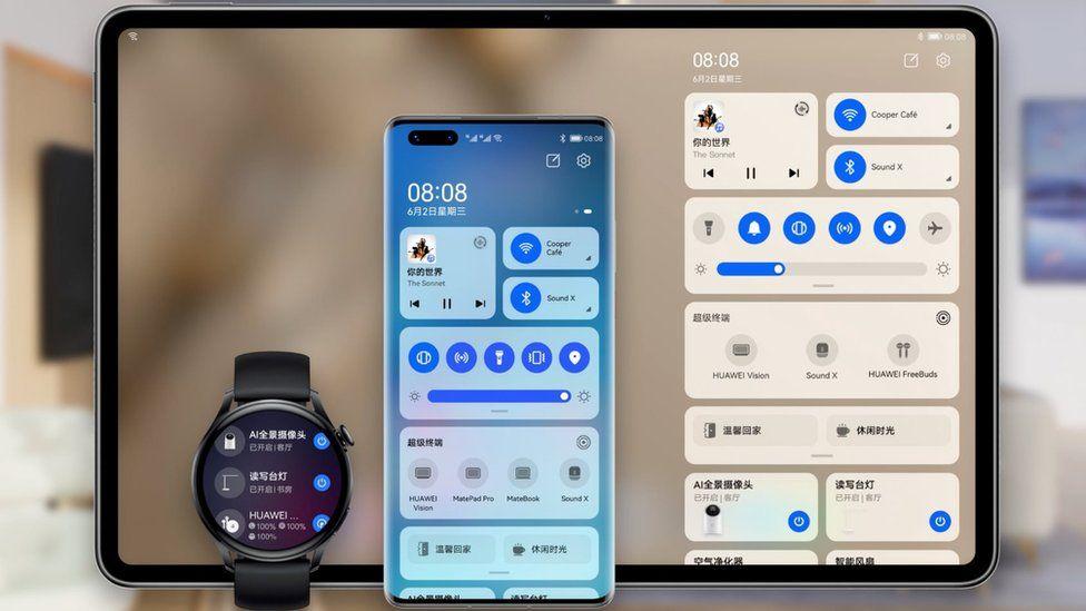 Новая Huawei HarmonyOS не будет поддерживать Android-приложения / фото Huawei Новая Huawei HarmonyOS не будет поддерживать Android-приложения / фото Huawei