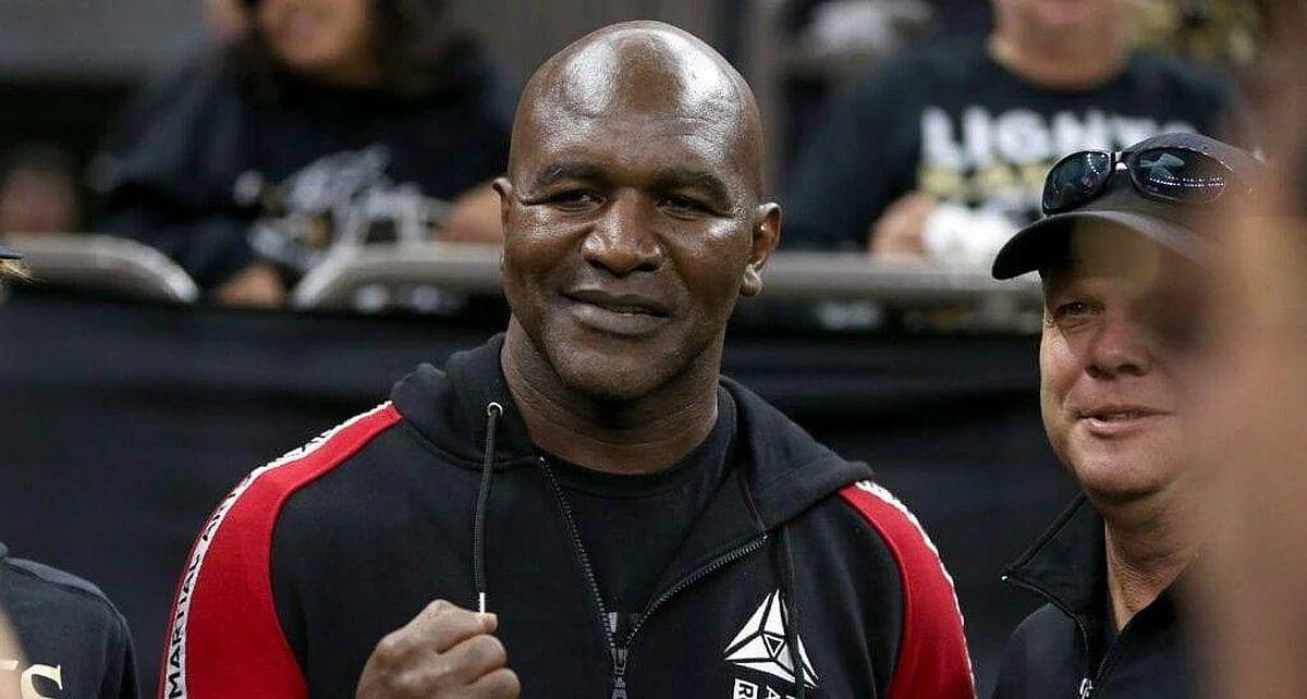 Эвандер Холифилд / фото boxingscene.com Эвандер Холифилд / фото boxingscene.com