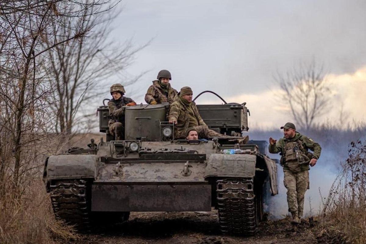Военный рассказал о ситуации под Авдеевкой / фото t.me/V_Zelenskiy_official