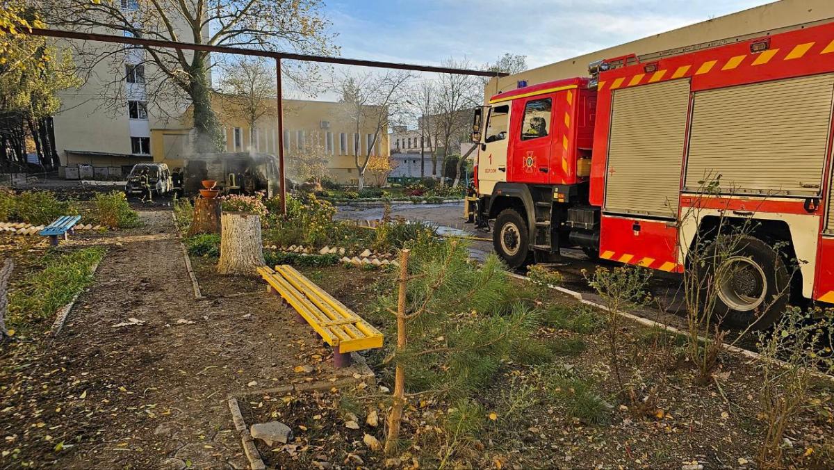 Окупанти вдарили по Херсону / Телеграм-канал Олександр Прокудін Окупанти вдарили по Херсону / Телеграм-канал Олександр Прокудін