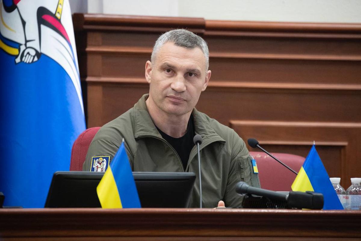 Киев продолжит поддержку военных, говорит Кличко / фото t.me/vitaliy_klitschko Киев продолжит поддержку военных, говорит Кличко / фото t.me/vitaliy_klitschko
