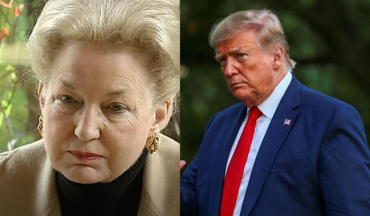 Умерла сестра Трампа – Мэриэнн Трамп-Бэрри / коллаж УНИАН, фото REUTERS, скриншот Умерла сестра Трампа – Мэриэнн Трамп-Бэрри / коллаж УНИАН, фото REUTERS, скриншот