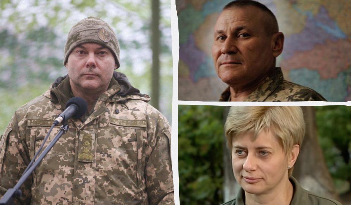 В Минобороны рассматривают увольнение трех командующих / коллаж УНИАН, фото УНИАН, t.me/otarnavskiy, скриншот В Минобороны рассматривают увольнение трех командующих / коллаж УНИАН, фото УНИАН, t.me/otarnavskiy, скриншот