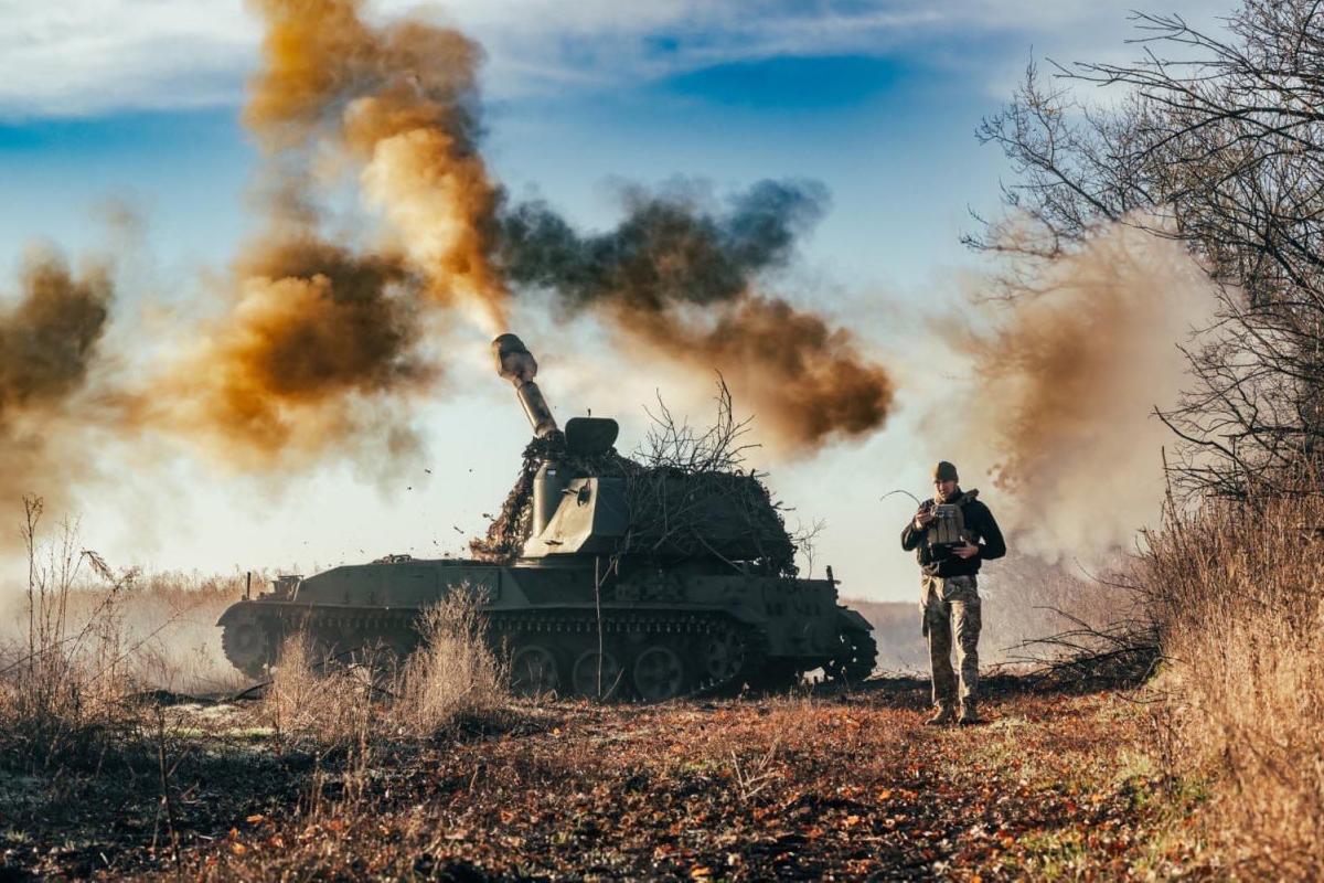 Украинские защитники обороняют Часов Яр / фото 53 ОМБр ім. князя Володимира Мономаха