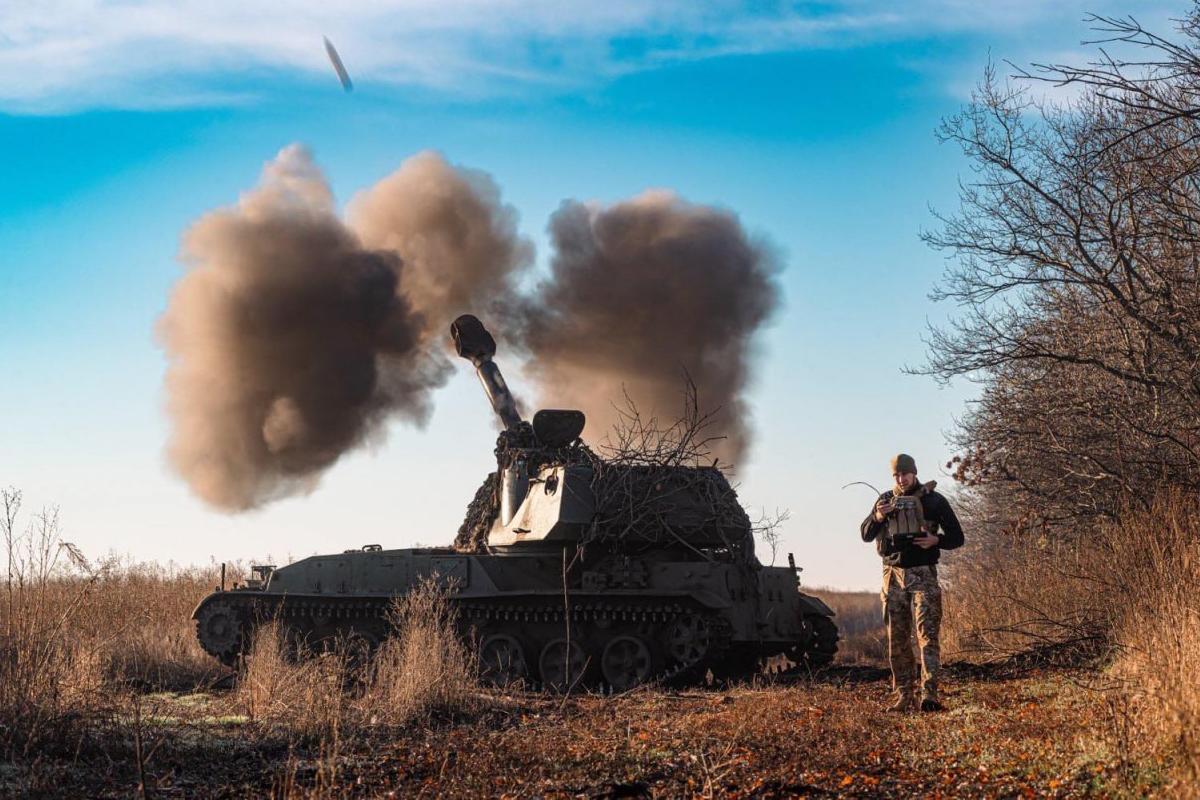 ЗСУ відтісняють противника з позицій / фото 53 ОМБр ім. князя Володимира Мономаха ЗСУ відтісняють противника з позицій / фото 53 ОМБр ім. князя Володимира Мономаха