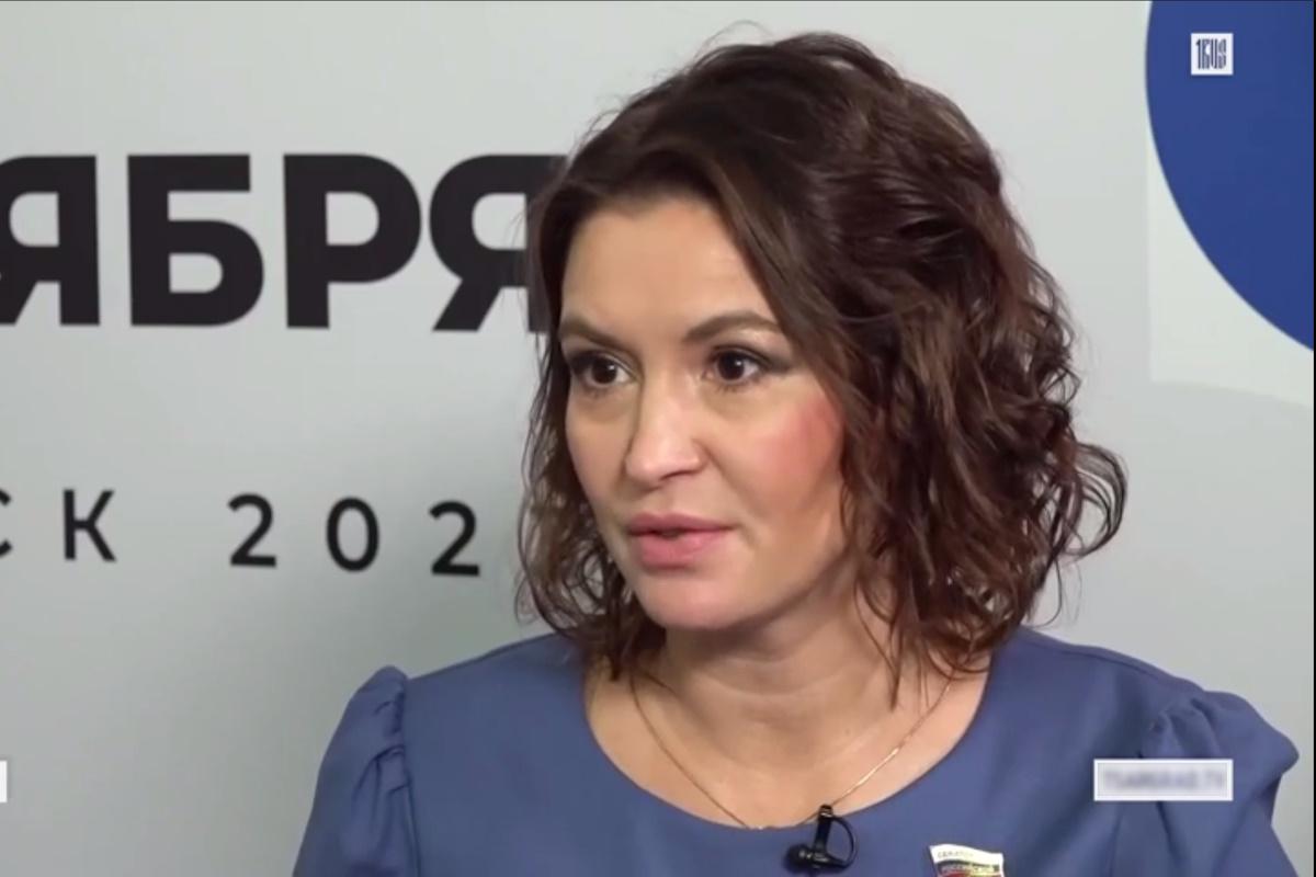Маргарита Павлова - "сенатор" российского парламента / скриншот Маргарита Павлова - "сенатор" российского парламента / скриншот