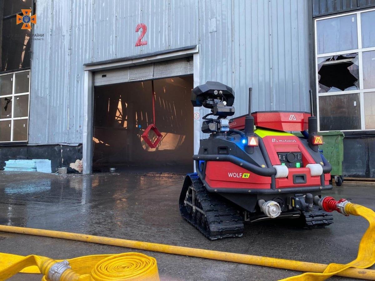 'Использование роботизированной техники – оптимальное решение для безопасности специалистов пожарных подразделений', - Андрей Залесский