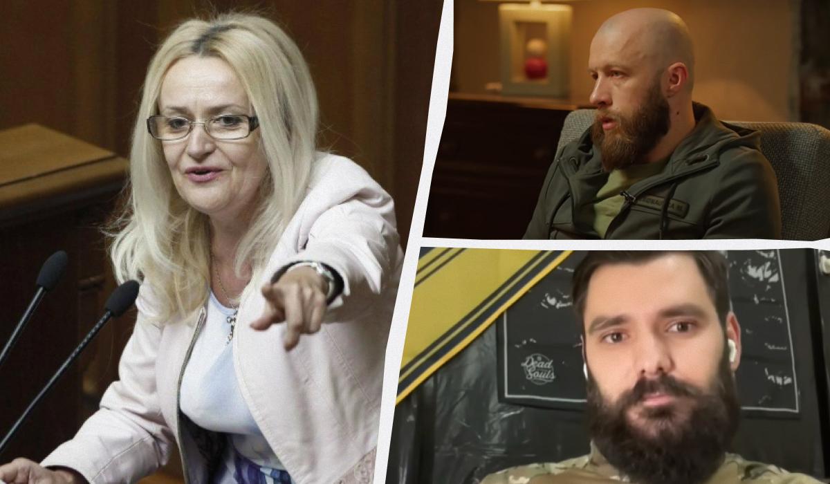 Скандал навколо Фаріон не втихає / Колаж УНІАН / фото УНІАН, Скриншоти Скандал навколо Фаріон не втихає / Колаж УНІАН / фото УНІАН, Скриншоти