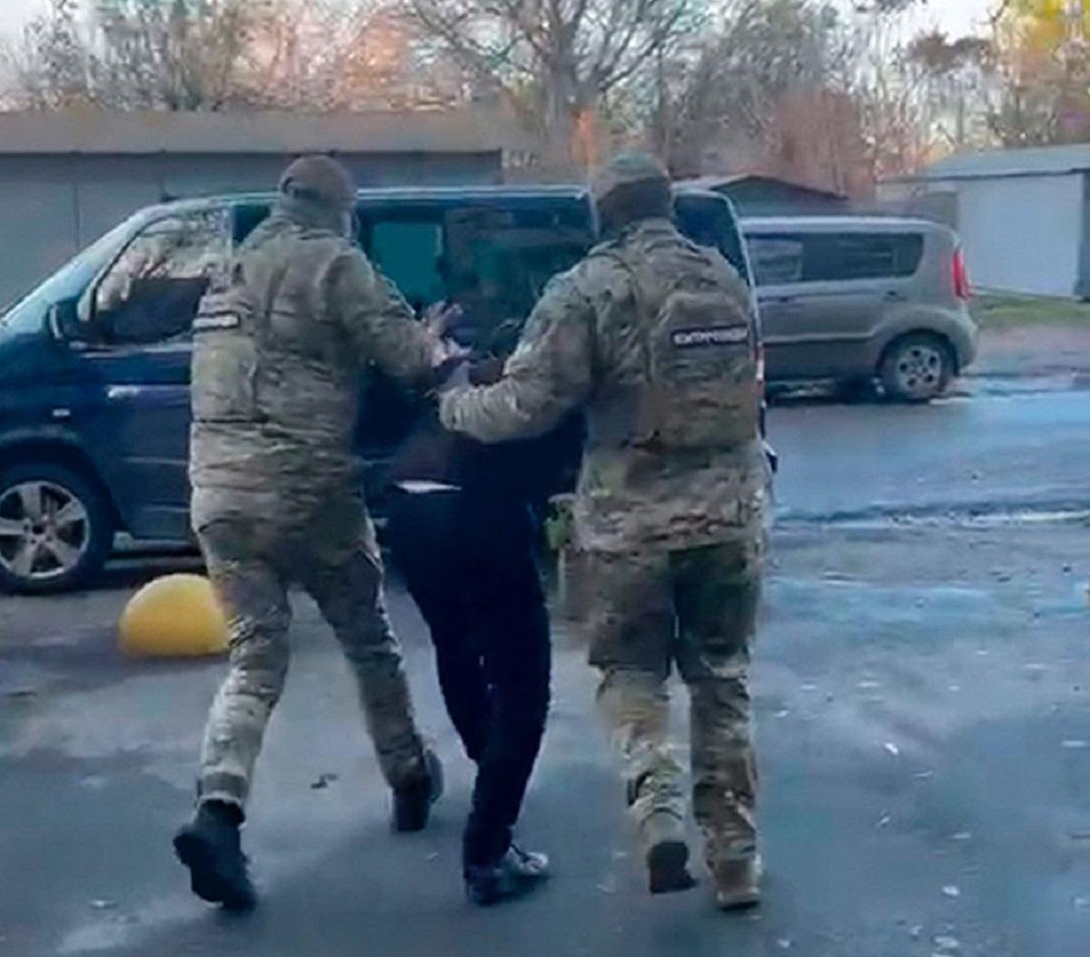 РФ завербовала его после начала полномасштабного вторжения / фото СБУ РФ завербовала его после начала полномасштабного вторжения / фото СБУ