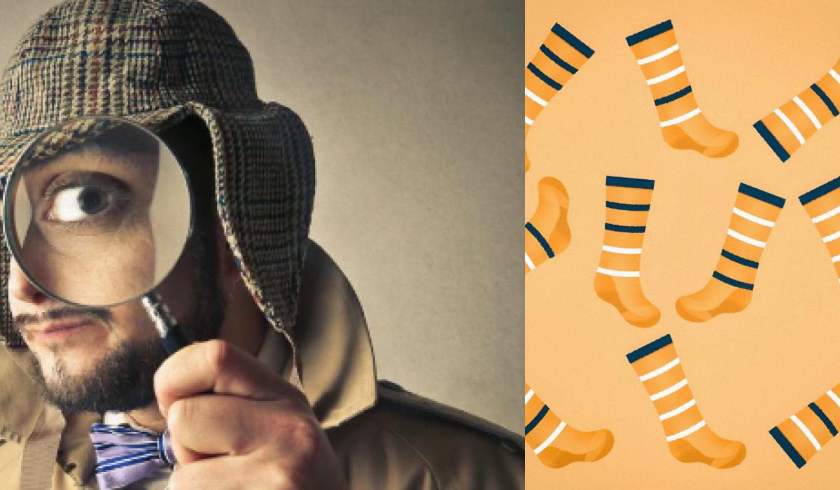 Умственный титан найдет носок без пары за 13 секунд: головоломка для развития Умственный титан найдет носок без пары за 13 секунд: головоломка для развития