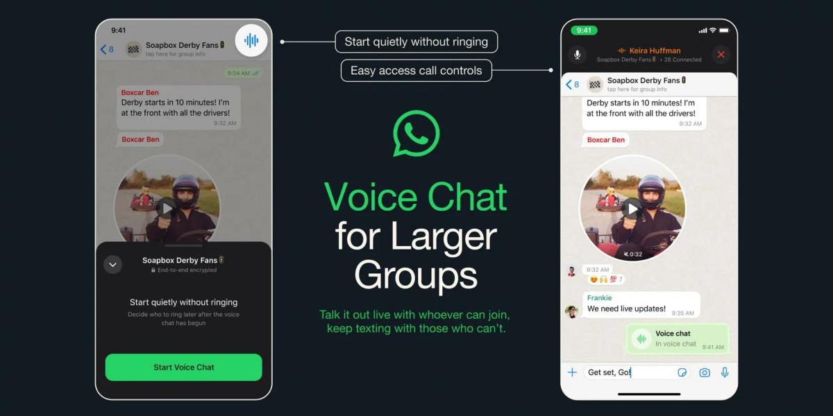 Источник: WhatsApp Источник: WhatsApp