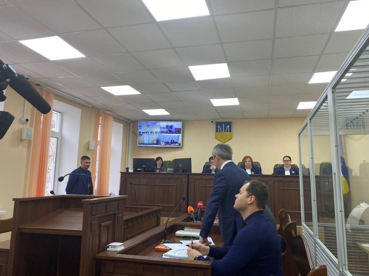Дело Коломойского: заседание Апелляционной палаты ВАКС по рассмотрению жалобы адвокатов бизнесмена перенесли (видео) Дело Коломойского: заседание Апелляционной палаты ВАКС по рассмотрению жалобы адвокатов бизнесмена перенесли (видео)