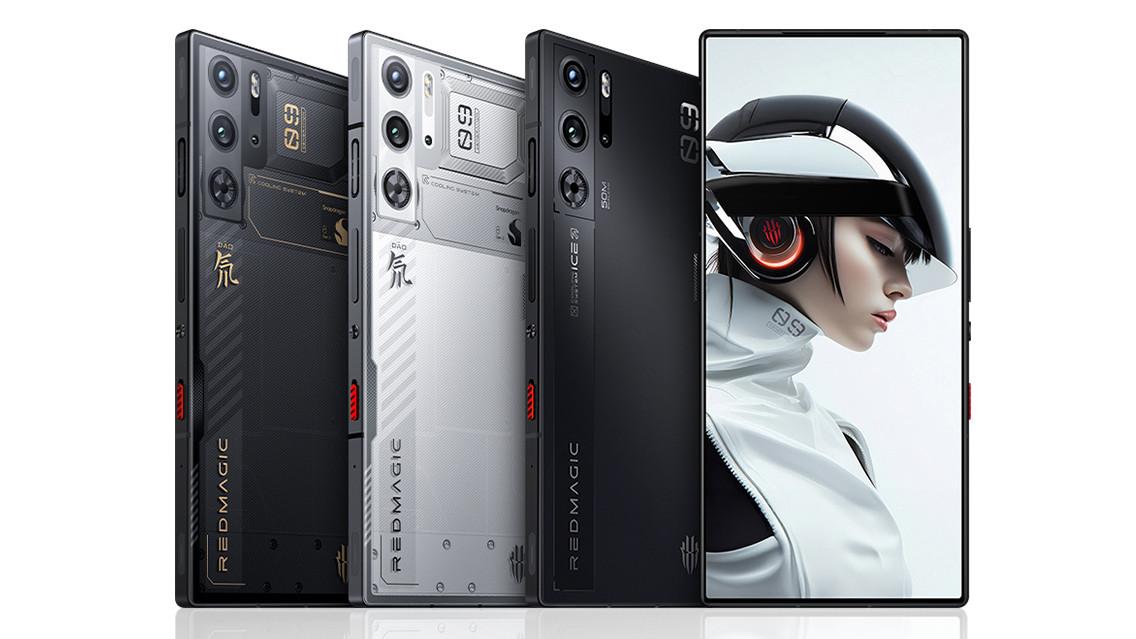 Так буде виглядати Red Magic 9 з повністю плоским шасі / фото ZTE Так буде виглядати Red Magic 9 з повністю плоским шасі / фото ZTE