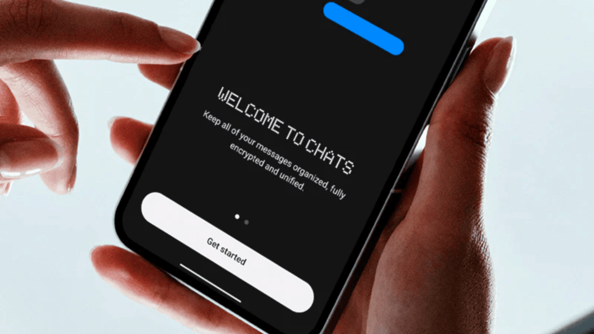 В смартфонах Nothing Phone 2 появилась поддержка iMessage / фото Nothing