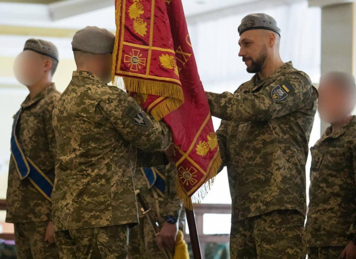 Умєров представив нового командувача ССО / фото t.me/ministry_of_defense_ua Умєров представив нового командувача ССО / фото t.me/ministry_of_defense_ua