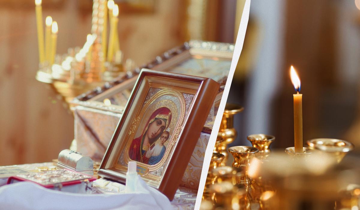 Когда Введение во храм Пресвятой Богородицы в 2023 году / коллаж УНИАН, фото ua.depositphotos.com