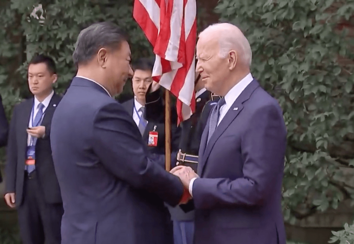Позиції лідерів США і Китаю ситуативно збіглися / скріншот Позиції лідерів США і Китаю ситуативно збіглися / скріншот