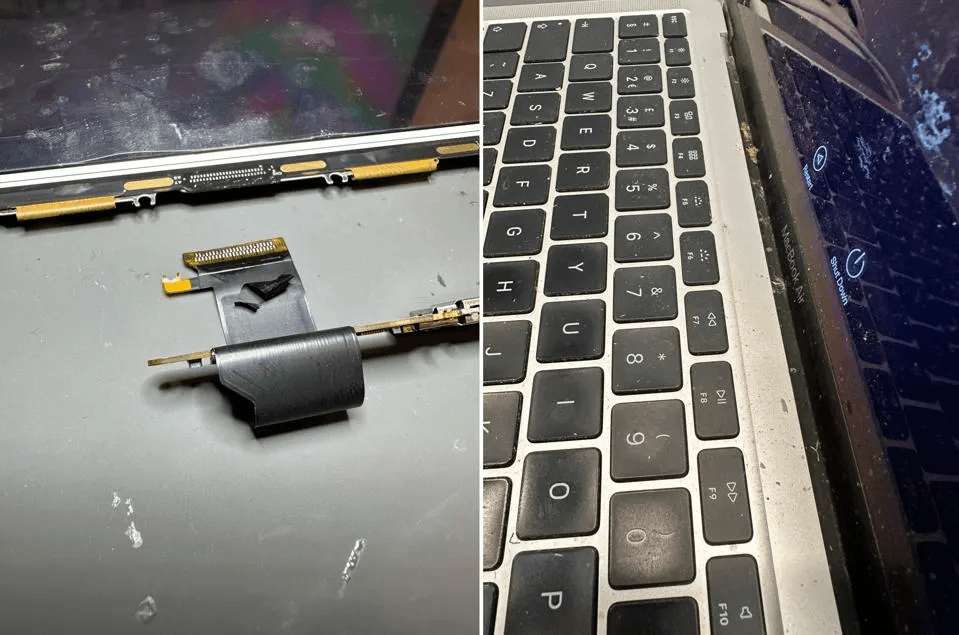 Экраны старых MacBook массово выходят из строя, Apple молчит: печальные фото Экраны старых MacBook массово выходят из строя, Apple молчит: печальные фото