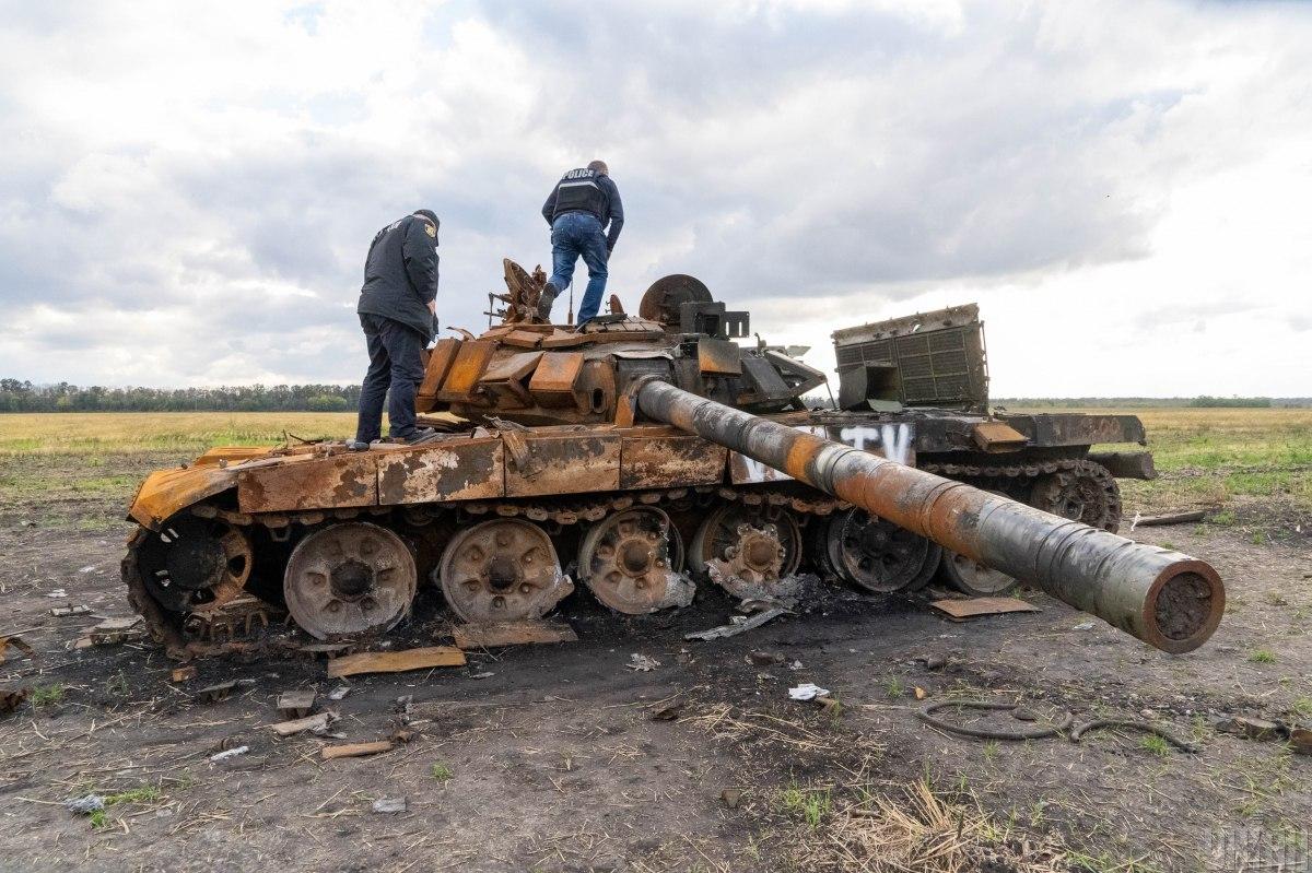 Україна перетворила 15 000 одиниць російської броньованої техніки на джерело для близько 1 млн т металобрухту / фото УНІАН