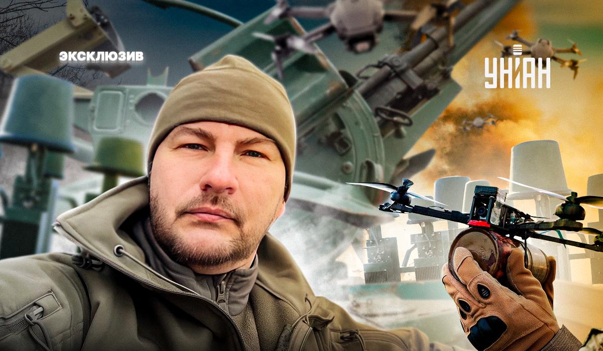 Сергей "Флеш" Бескрестнов рассказал, что мешает насытить ВСУ средствами РЭБ / коллаж УНИАН Сергей "Флеш" Бескрестнов рассказал, что мешает насытить ВСУ средствами РЭБ / коллаж УНИАН