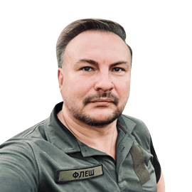 закрито 25% від необхідного", - військовий експерт Сергій "Флеш" Бескрестнов