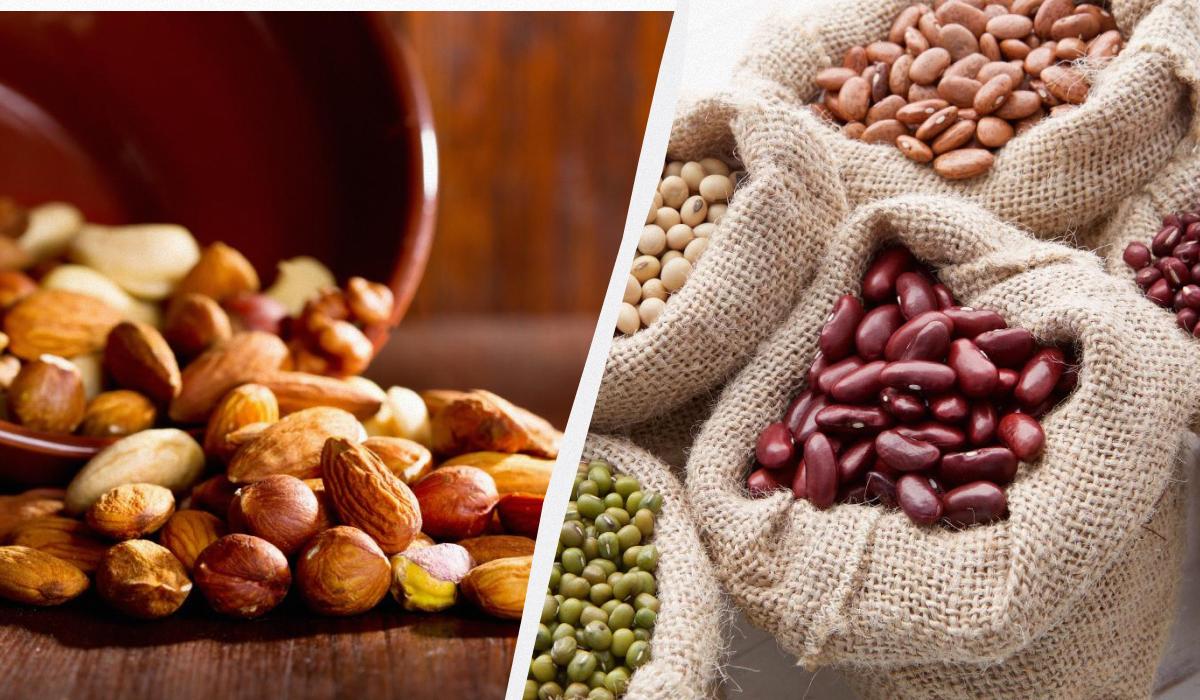 Дієтологи назвали заміну м'ясу, яка допоможе знизити рисі діабету і серцевих захворювань / Колаж УНІАН, фото ua.depositphotos.com