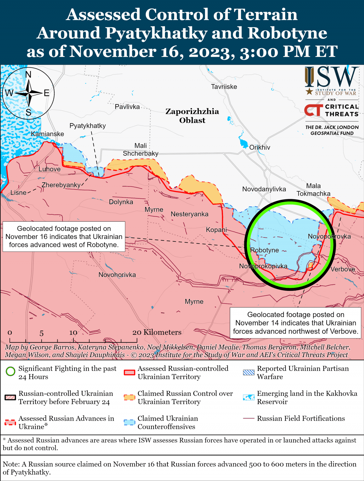 ЗСУ просунулись біля Роботиного: в ISW розповіли про успіхи ЗСУ ЗСУ просунулись біля Роботиного: в ISW розповіли про успіхи ЗСУ