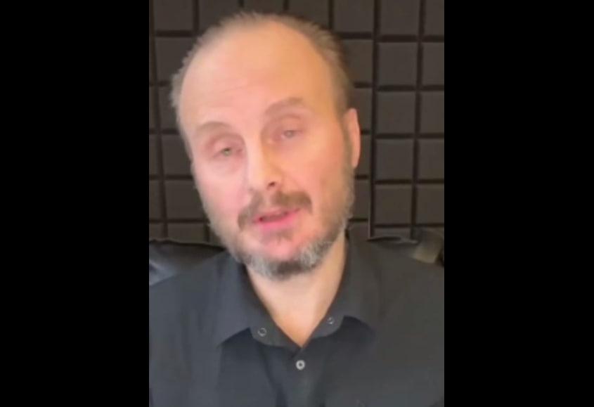 Соратник Гіркіна втік з фронту / скриншот Соратник Гіркіна втік з фронту / скриншот