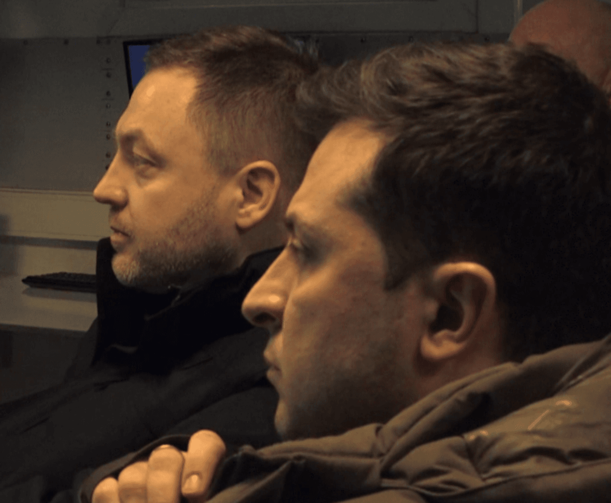 Владимир Зеленский рассказал об отношении к Денису Монастырскому / скриншот Владимир Зеленский рассказал об отношении к Денису Монастырскому / скриншот