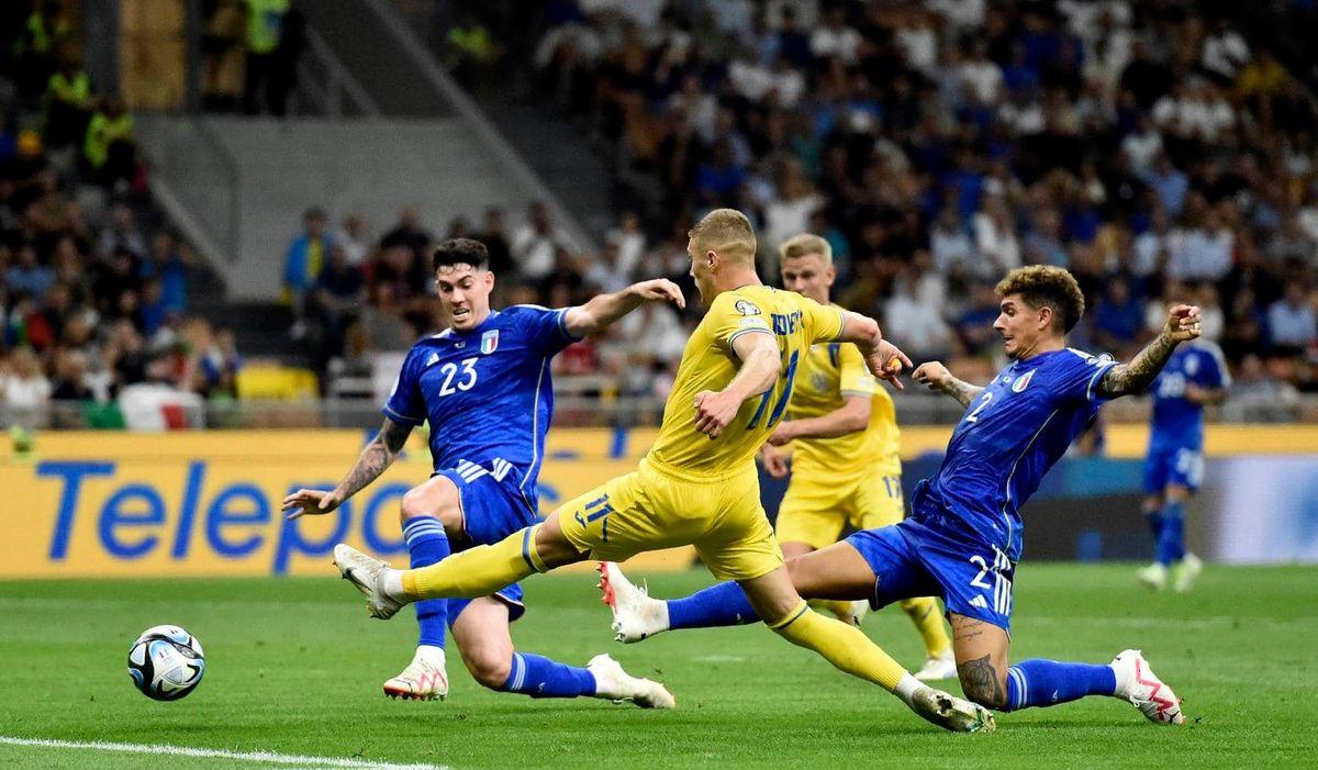 Украина - Италия: прогноз букмекеров на решающий матч отбора на Евро ...