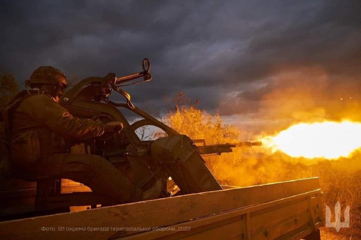 Украинские военные находятся в "режиме глубокой обороны" на фоне неопределенности относительно Залужного / фото 121 отдельная бригада территориальной обороны Украинские военные находятся в "режиме глубокой обороны" на фоне неопределенности относительно Залужного / фото 121 отдельная бригада территориальной обороны
