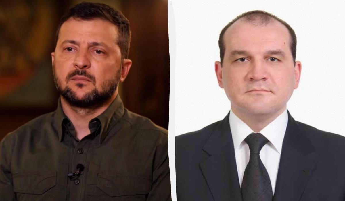 Звільнено Тарасовського / Колаж УНІАН / Скриншот, фото СЗРУ Звільнено Тарасовського / Колаж УНІАН / Скриншот, фото СЗРУ