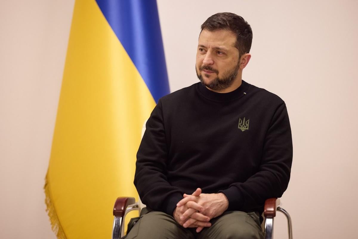 Зеленский сегодня встречался со студентами / фото president.gov.ua Зеленский сегодня встречался со студентами / фото president.gov.ua