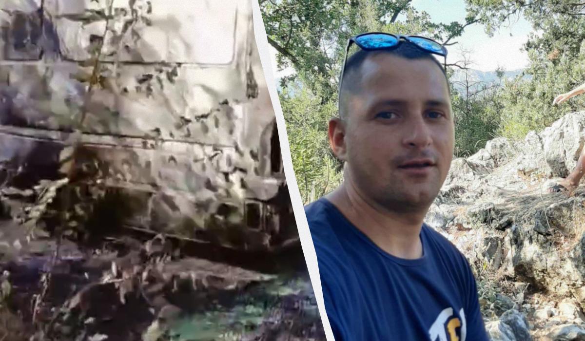 На Херсонщині вбили водія / Колаж УНІАН / Скріншот, t.me/tsurkin На Херсонщині вбили водія / Колаж УНІАН / Скріншот, t.me/tsurkin