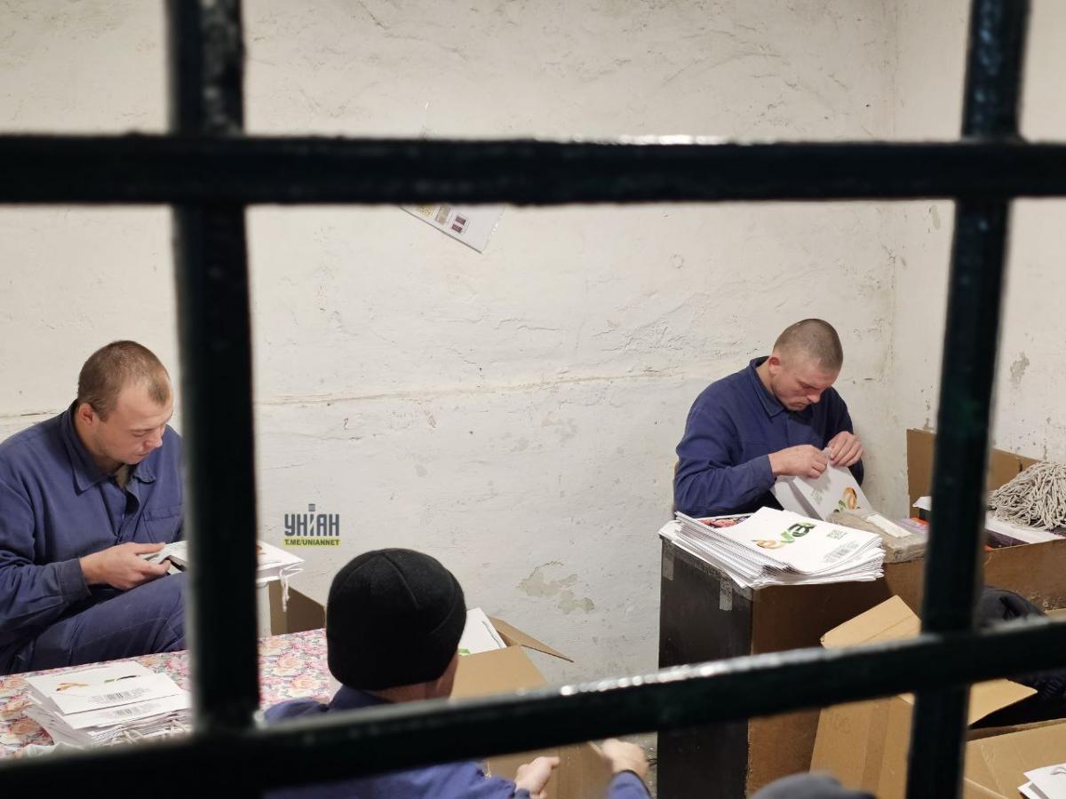 Військовополонені працюють шість днів на тиждень фото УНІАН, Дмитро Клочко Військовополонені працюють шість днів на тиждень фото УНІАН, Дмитро Клочко