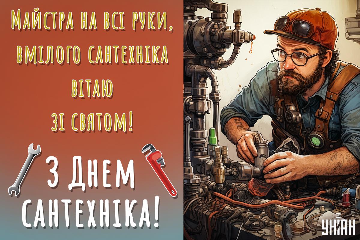 Всесвітній день сантехніка / листівки УНІАН Всесвітній день сантехніка / листівки УНІАН