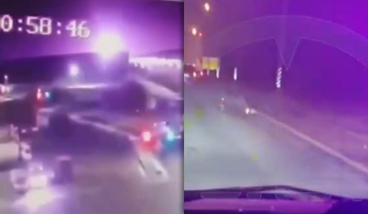 Житель Москвы высказался о дроне, который сбили "над его головой" / Коллаж УНИАН, фото скриншот