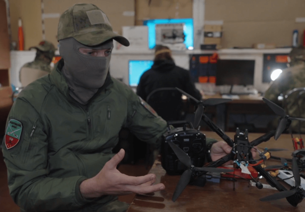 Росіяни намагаються вночі застосовувати FPV-безпілотники, поділилися у ЗСУ / скріншот