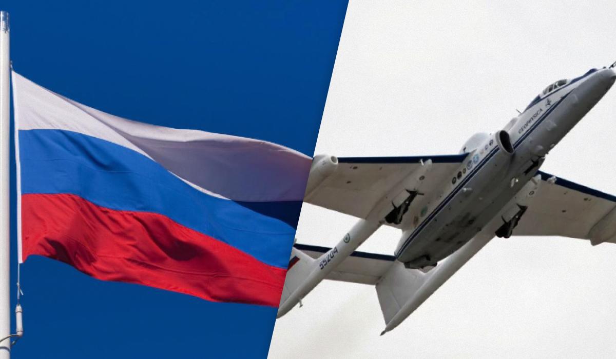 РФ может привлечь к шпионажу во время войны самолет М-55, поделились в британской разведке / коллаж УНИАН с фото ua.depositphotos.com и wikimedia