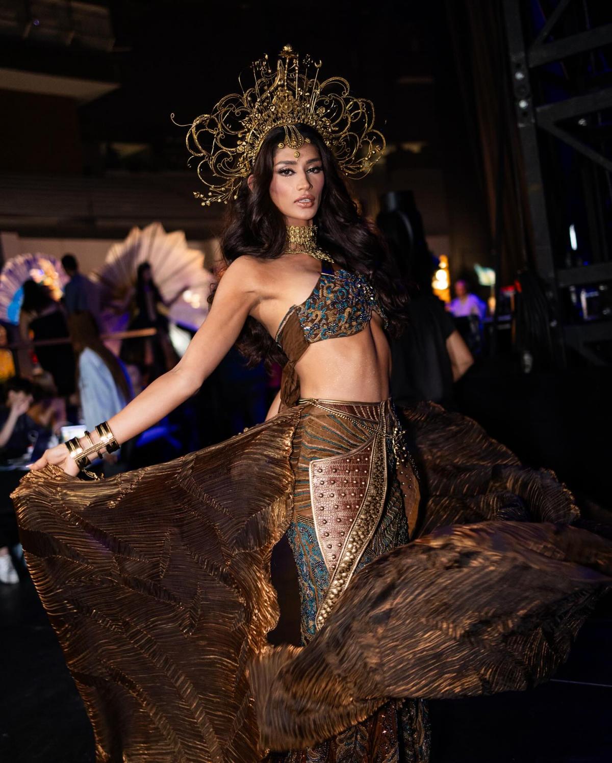 Девушка из Индии поразила сексуальностью / instagram.com/missuniverse Девушка из Индии поразила сексуальностью / instagram.com/missuniverse