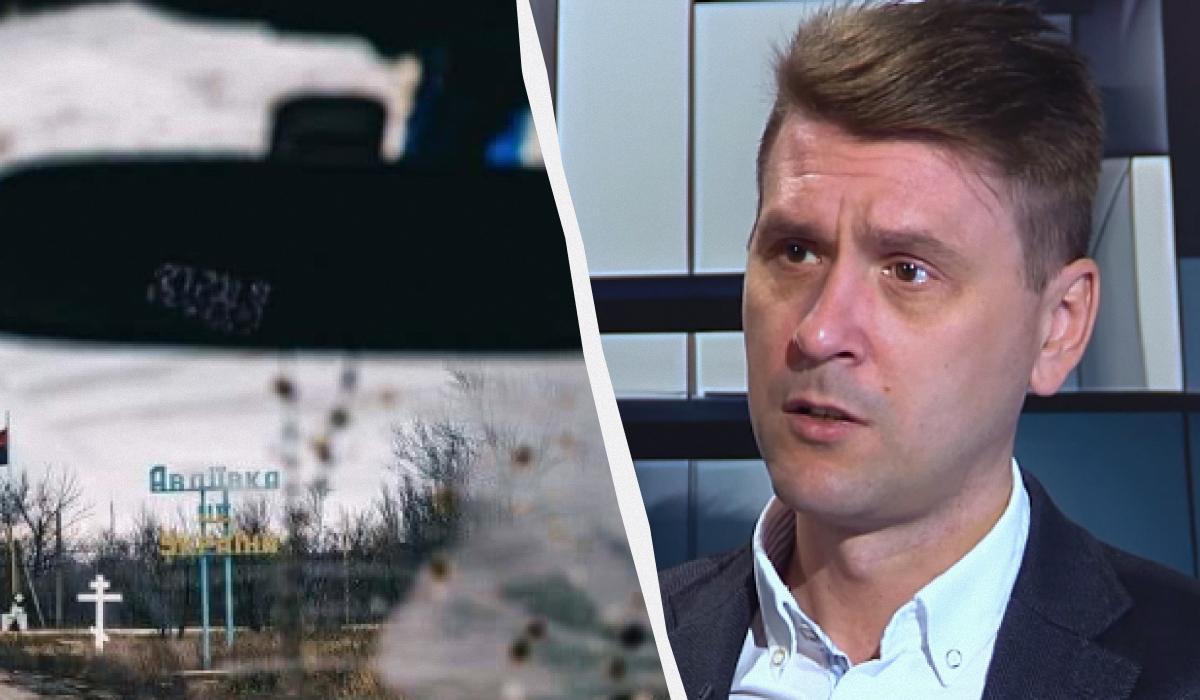 Противники, возможно, во время нового наступления хотят взять в окружение Авдеевку, предупредил Александр Коваленко / коллаж с фото facebook.com/GeneralStaff.ua и скриншота Противники, возможно, во время нового наступления хотят взять в окружение Авдеевку, предупредил Александр Коваленко / коллаж с фото facebook.com/GeneralStaff.ua и скриншота
