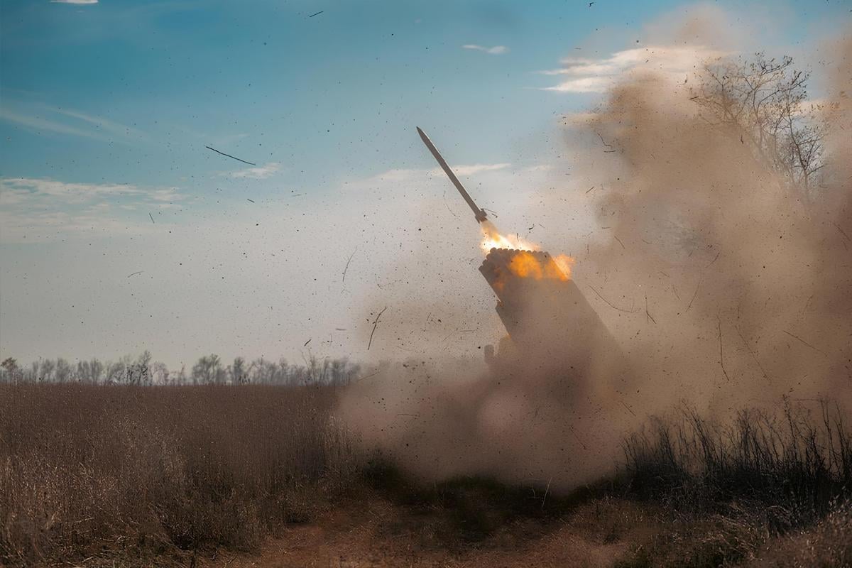 ВСУ обстреляли позиции врага / фото 53 ОМБр им. князя Владимира Мономаха